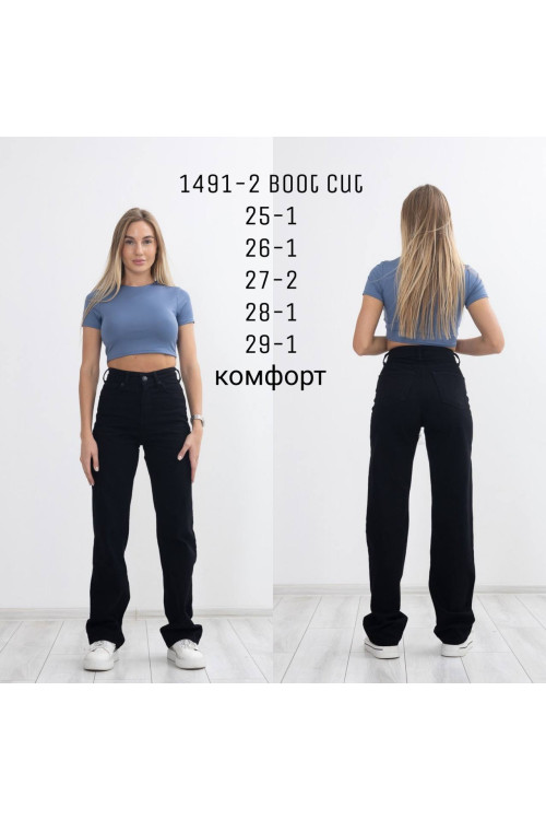 1491-2 ДЖИНС LIUZIN BOOT CUT (РОЗМІРИ: 25.26.27.27.28.29) 6 Од 1491-2 ДЖИНС LIUZIN BOOT CUT (РОЗМІРИ: 25.26.27.27.28.29) 6 Од
