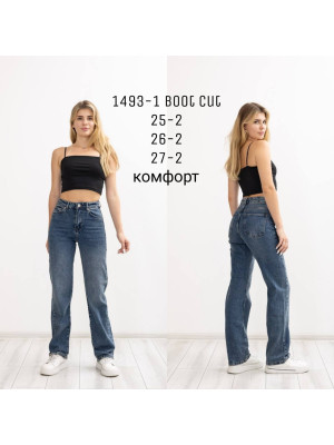 1493-1 ДЖИНСИ LIUZIN BOOT CUT (РОЗМІРИ: 25,25,26,26,27,27) 6 Од