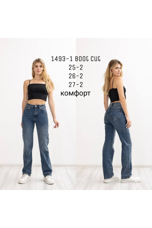 1493-1 ДЖИНСИ LIUZIN BOOT CUT (РОЗМІРИ: 25,25,26,26,27,27) 6 Од 1493-1 ДЖИНСИ LIUZIN BOOT CUT (РОЗМІРИ: 25,25,26,26,27,27) 6 Од