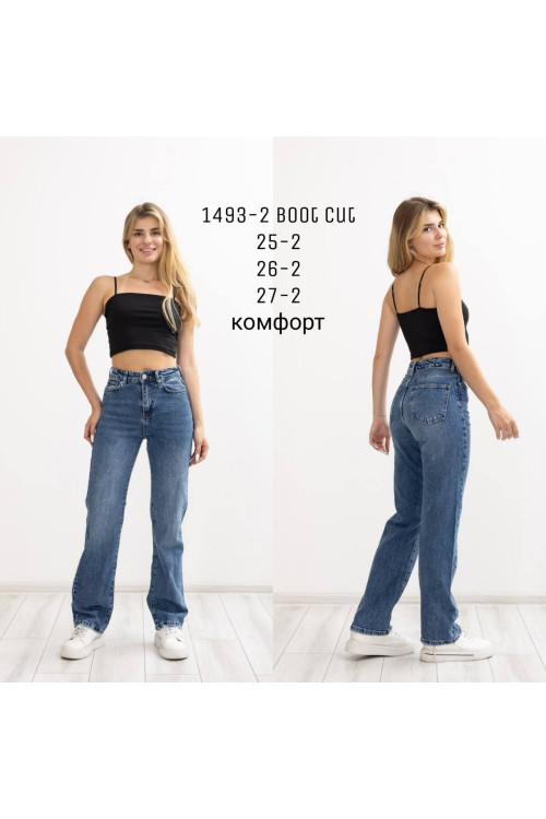 1493-2 ДЖИНСИ LIUZIN BOOT CUT (РОЗМІРИ: 25,25,26,26,27,27) 6 Од 1493-2 ДЖИНСИ LIUZIN BOOT CUT (РОЗМІРИ: 25,25,26,26,27,27) 6 Од