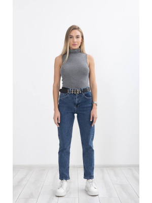 3008-2 ДЖИНС LIUZIN MOM STRAIGHT (РОЗМІРИ:25,26,27,28,29,30) 6 од.