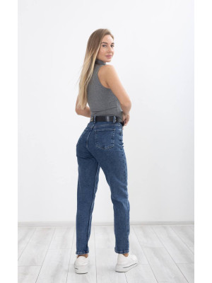 3008-2 ДЖИНС LIUZIN MOM STRAIGHT (РОЗМІРИ:25,26,27,28,29,30) 6 од.