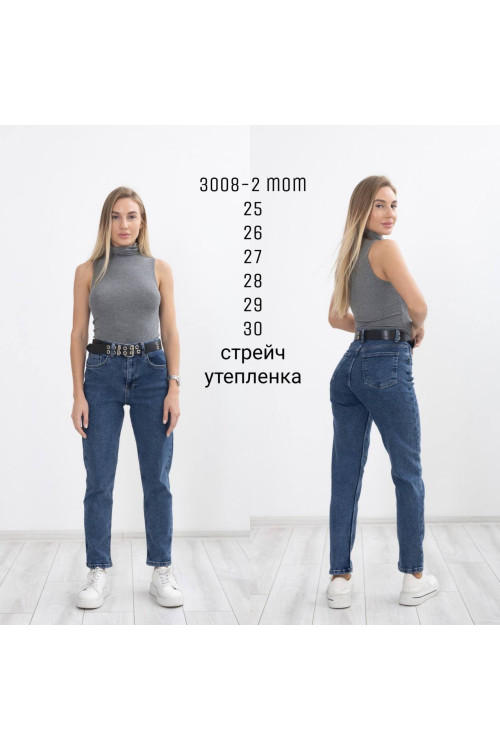 3008-2 ДЖИНС LIUZIN MOM STRAIGHT (РОЗМІРИ:25,26,27,28,29,30) 6 од. 3008-2 ДЖИНС LIUZIN MOM STRAIGHT (РОЗМІРИ:25,26,27,28,29,30) 6 од.