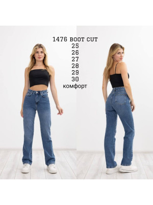 1476 ДЖИНС LIUZIN BOOT CUT (РОЗМІРИ:25,26,27,28,29,30) 6 од.