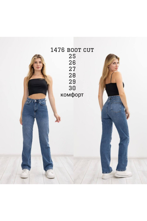 1476 ДЖИНС LIUZIN BOOT CUT (РОЗМІРИ:25,26,27,28,29,30) 6 од. 1476 ДЖИНС LIUZIN BOOT CUT (РОЗМІРИ:25,26,27,28,29,30) 6 од.
