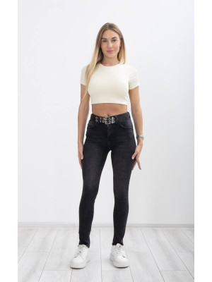 3011 ДЖИНС LIUZIN SKINNY STRAIGHT (РОЗМІРИ:25,26,27,28,29,30) 6 од.