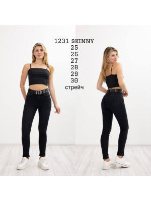 1231 ДЖИНС LIUZIN SKINNY STRAIGHT (РОЗМІРИ:25,26,27,28,29,30) 6 од.