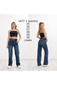 1477-1 ДЖИНС LIUZIN SLOUCH STRAIGHT (РОЗМІРИ:25,26,27,28,29,30) 6 од.