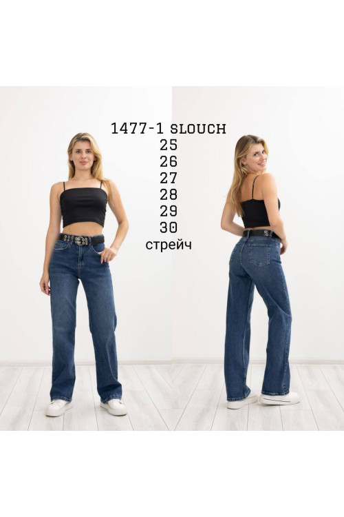 1477-1 ДЖИНС LIUZIN SLOUCH STRAIGHT (РОЗМІРИ:25,26,27,28,29,30) 6 од. 1477-1 ДЖИНС LIUZIN SLOUCH STRAIGHT (РОЗМІРИ:25,26,27,28,29,30) 6 од.