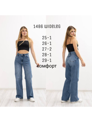 1486 ДЖИНСЫ LIUZIN WIDELEG (РАЗМЕРЫ: 25,26,27,27,28,29) 6 Од