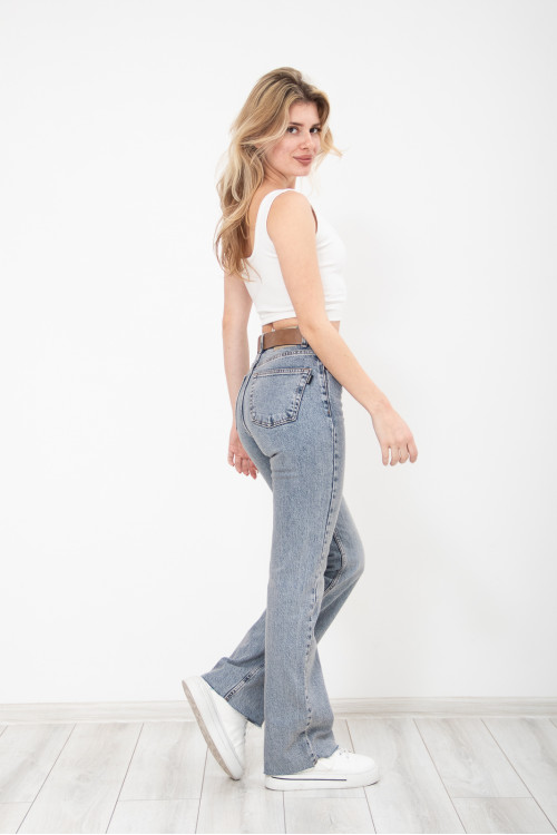 102-31  BOOT CUT  SESSANTA НОРМА  ( 6 ЕД. РАЗМЕРЫ 25,26,27,28,29,30) коттон