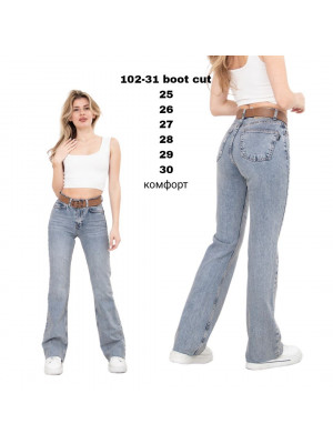 102-31 BOOT CUT SESSANTA НОРМА ( 6 ЕД. РАЗМЕРЫ 25,26,27,28,29,30) коттон