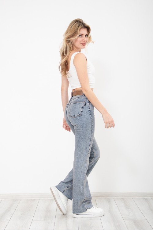102-31  BOOT CUT  SESSANTA НОРМА  ( 6 ЕД. РАЗМЕРЫ 25,26,27,28,29,30) коттон