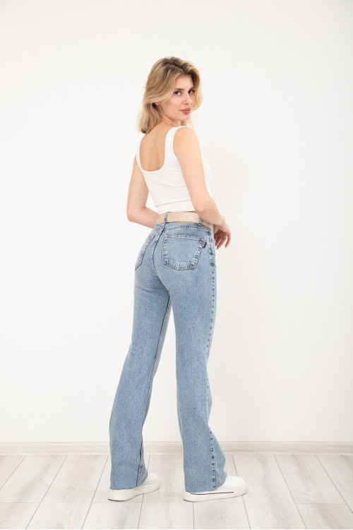 102-31-1  BOOT CUT  SESSANTA НОРМА  ( 6 ЕД. РАЗМЕРЫ 25,26,27,28,29,30) коттон