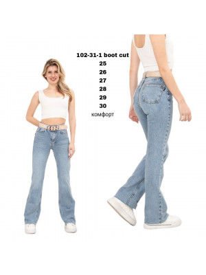 102-31-1 BOOT CUT SESSANTA НОРМА ( 6 ЕД. РАЗМЕРЫ 25,26,27,28,29,30) коттон