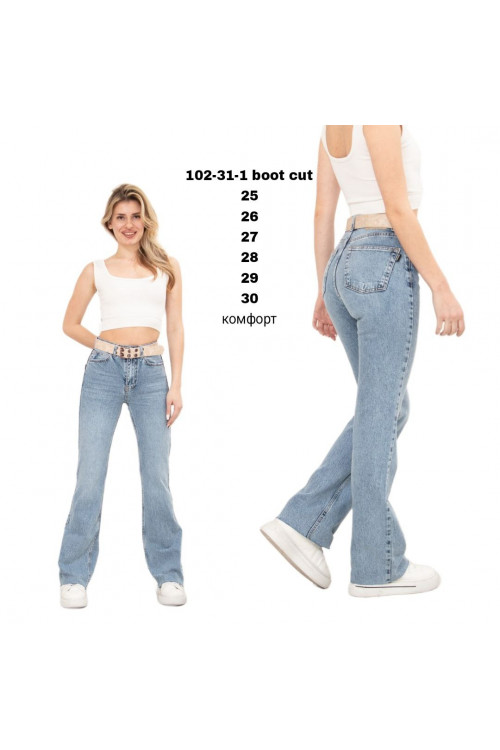 102-31-1 BOOT CUT SESSANTA НОРМА ( 6 ЕД. РАЗМЕРЫ 25,26,27,28,29,30) коттон 102-31-1 BOOT CUT SESSANTA НОРМА ( 6 ЕД. РАЗМЕРЫ 25,26,27,28,29,30) коттон