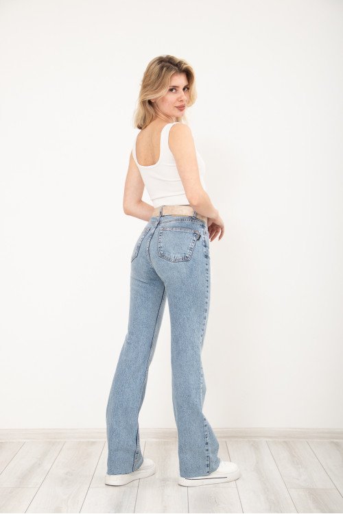 102-31-1  BOOT CUT  SESSANTA НОРМА  ( 6 ЕД. РАЗМЕРЫ 25,26,27,28,29,30) коттон