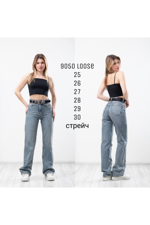 9050 ДЖИНС SESSANTA LOOSE STRAIGHT НОРМА ( 6 ЕД. РАЗМЕРЫ 25,26,27,28,29.30), 9050 ДЖИНС SESSANTA LOOSE STRAIGHT НОРМА ( 6 ЕД. РАЗМЕРЫ 25,26,27,28,29.30),
