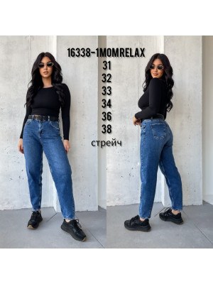16338-1 MOM RELAX SESSANTA ПОЛУБАТАЛ (6 ЕД. РОЗМІРИ 31,32,33,34,36,38) СРЕЧЕВИЙ
