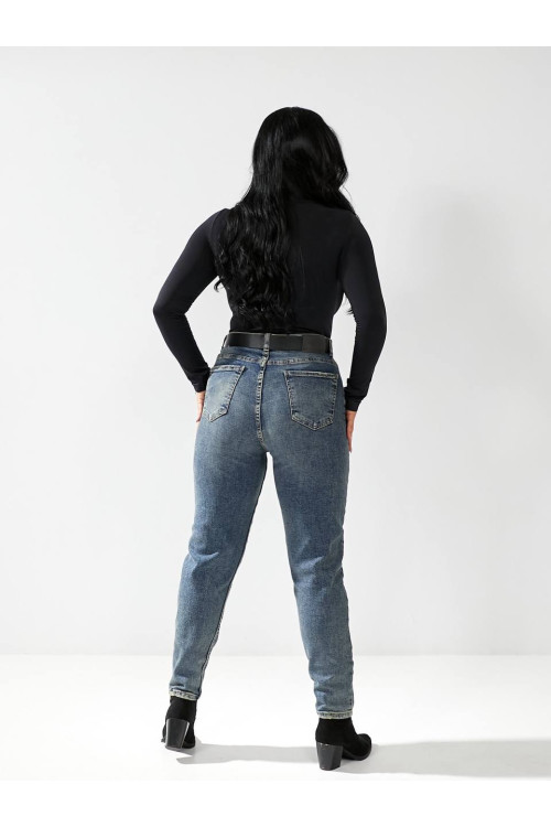 16454-2 ДЖИНС SESSANTA MOM STRAIGHT (Розміри: 29,30,31,32,33,34) 6 Од