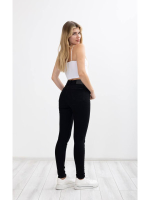 9101 ДЖИНС SESSANTA SKINI STRAIGHT НОРМА ( 6 ОД. РОЗМІРИ 25,26,27,28,29,30)