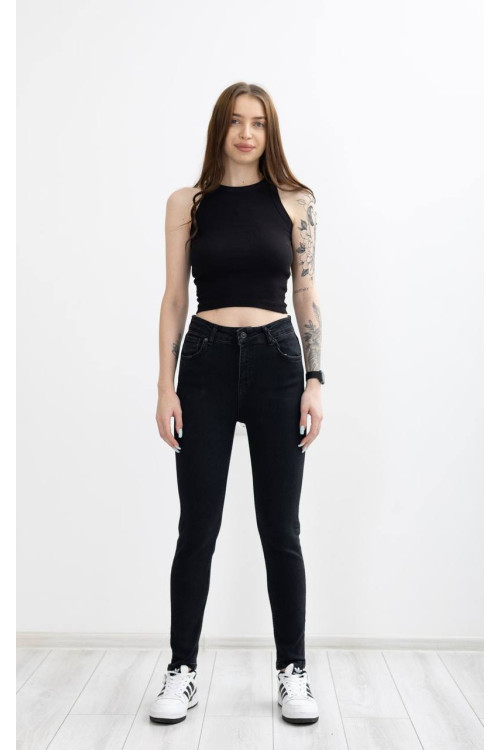 16157-2 ДЖИНС SESSANTA SKINNY STRAIGHT (РОЗМІРИ: 30,31,32,33,34.36) 6 Од