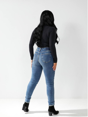 16155-2 ДЖИНС SESSANTA SKINNY STRAIGHT (РОЗМІРИ: 30,31,32,33,34.36) 6 Од
