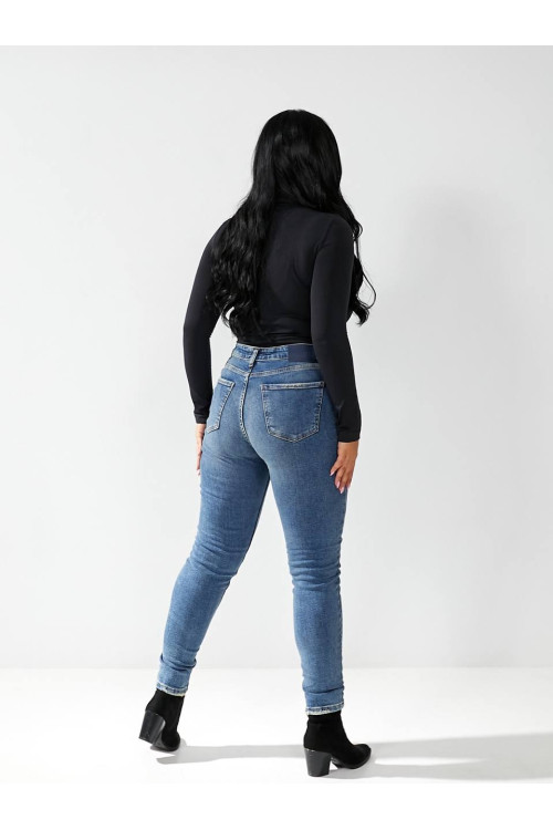 16155-2 ДЖИНС SESSANTA SKINNY STRAIGHT (РОЗМІРИ: 30,31,32,33,34.36) 6 Од 16155-2 ДЖИНС SESSANTA SKINNY STRAIGHT (РОЗМІРИ: 30,31,32,33,34.36) 6 Од