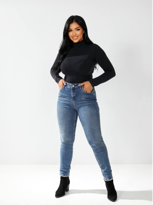 16155-2 ДЖИНС SESSANTA SKINNY STRAIGHT (РОЗМІРИ: 30,31,32,33,34.36) 6 Од