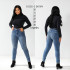 16155-2 ДЖИНС SESSANTA SKINNY STRAIGHT (РОЗМІРИ: 30,31,32,33,34.36) 6 Од 16155-2 ДЖИНС SESSANTA SKINNY STRAIGHT (РОЗМІРИ: 30,31,32,33,34.36) 6 Од