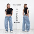 8352 ДЖИНС SESSANTA BAGGY НОРМА ( 6 ЕД. РАЗМЕРЫ 25,26,27,28,29) 8352 ДЖИНС SESSANTA BAGGY НОРМА ( 6 ЕД. РАЗМЕРЫ 25,26,27,28,29)