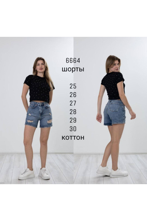8397 ШОРТЫ SESSANTA НОРМА (РАЗМЕРЫ: 25,26,27,27,28,29) 6 од