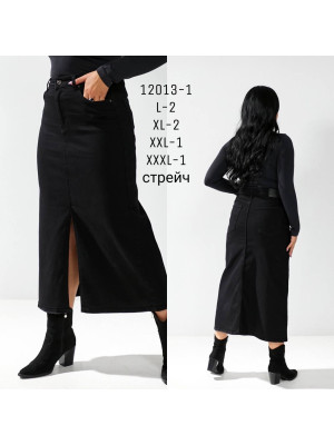 12013-1 ЮБКА SESSANTA STRAIGHT (РОЗМІРИ: L,L,XL,XL,XXL,XXXL) 6 од
