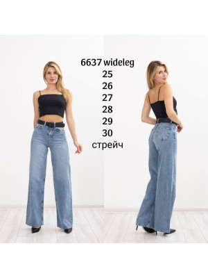 6637 Джинс SESSANTA WIDE LEG (РАЗМЕРЫ: 25,26,27,28,29,30) 6 од