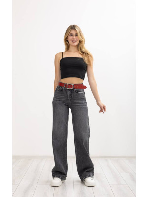 6642-1 Джинс SESSANTA WIDE LEG (РАЗМЕРЫ: 25,26,27,28,29,30) 6 од