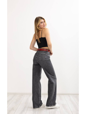 6642-1 Джинс SESSANTA WIDE LEG (РАЗМЕРЫ: 25,26,27,28,29,30) 6 од