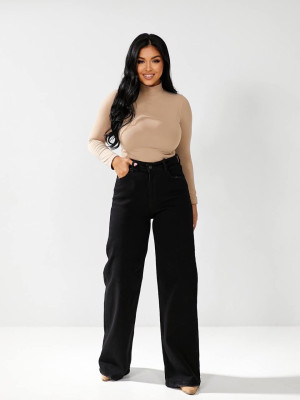 16649-1 Джинс SESSANTA WIDE LEG STRAIGHT (РОЗМІРИ: 29,30,31,32,33,34) 6 од
