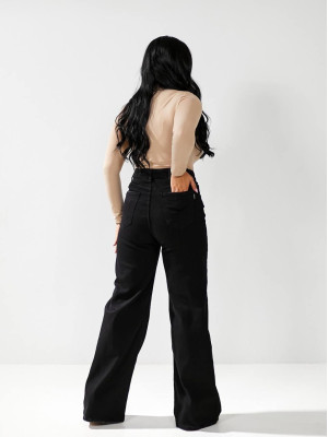 16649-1 Джинс SESSANTA WIDE LEG STRAIGHT (РОЗМІРИ: 29,30,31,32,33,34) 6 од