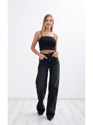 6647-2 Джинс SESSANTA WIDE LEG (РАЗМЕРЫ: 25,25,26,26,27,27) 6 од
