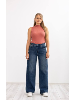 16653-2 Джинс SESSANTA WIDE LEG STRAIGHT (РОЗМІРИ: 29,30,31,32,33,34) 6 од