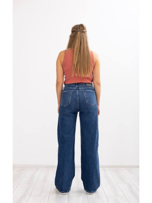 16653-1 Джинс SESSANTA WIDE LEG STRAIGHT (РОЗМІРИ: 29,30,31,32,33,34) 6 од
