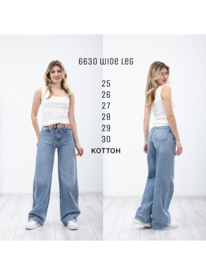 6630 Джинс SESSANTA WIDE LEG норма (РАЗМЕРЫ: 25,26,27,28,29,30) 6 од