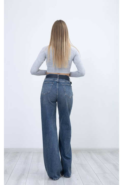 6665 Джинс SESSANTA WIDE LEG норма (РОЗМІРИ: 25,26,27,28,29,30) 6 од 6665 Джинс SESSANTA WIDE LEG норма (РОЗМІРИ: 25,26,27,28,29,30) 6 од