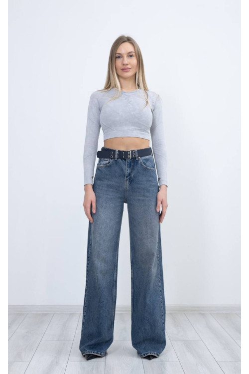 6665 Джинс SESSANTA WIDE LEG норма (РОЗМІРИ: 25,26,27,28,29,30) 6 од 6665 Джинс SESSANTA WIDE LEG норма (РОЗМІРИ: 25,26,27,28,29,30) 6 од