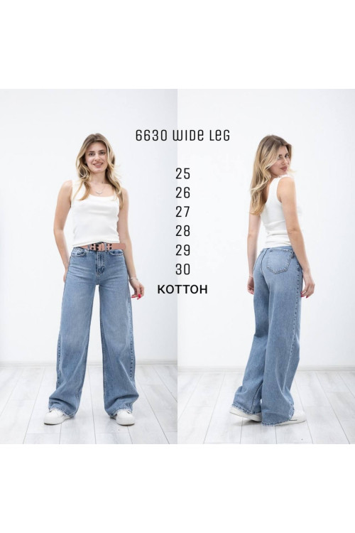 6630 Джинс SESSANTA WIDE LEG норма (РАЗМЕРЫ: 25,26,27,28,29,30) 6 од 6630 Джинс SESSANTA WIDE LEG норма (РАЗМЕРЫ: 25,26,27,28,29,30) 6 од