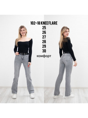 102-18 СЕРЫЙ МОМ STRAIGHT SESSANTA НОРМА (6 ЕД. РАЗМЕРЫ 25,26,27,28,29,30) коттон