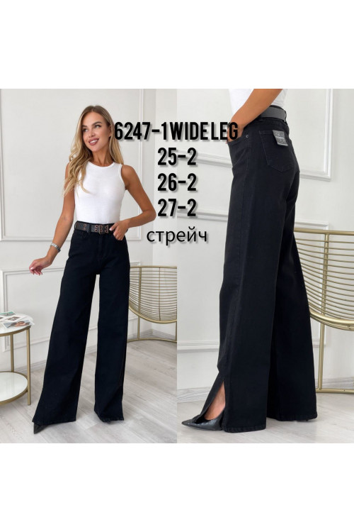 6247-1 WIDE-LEG SESSANTA НОРМА (РОЗМІРИ:25,26,27,28,29,30) 6 од. 6247-1 WIDE-LEG SESSANTA НОРМА (РОЗМІРИ:25,26,27,28,29,30) 6 од.