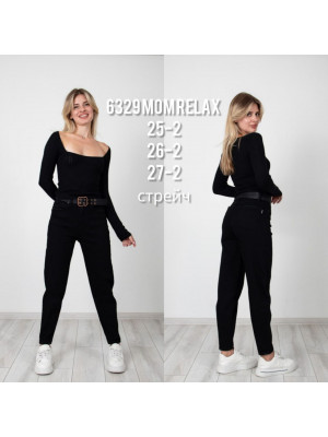 6329 MOM RELAX SESSANTA НОРМА ( 6 ЕД. РАЗМЕРЫ 25,26,27,28,29,30) стрейч
