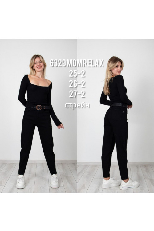 6329 MOM RELAX SESSANTA НОРМА  ( 6 ЕД. РАЗМЕРЫ 25,26,27,28,29,30) стрейч