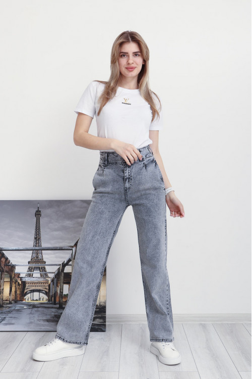 6200 WIDE-LEG  SESSANTA НОРМА (РОЗМІРИ:25,26,27,28,29,30) 6 од.